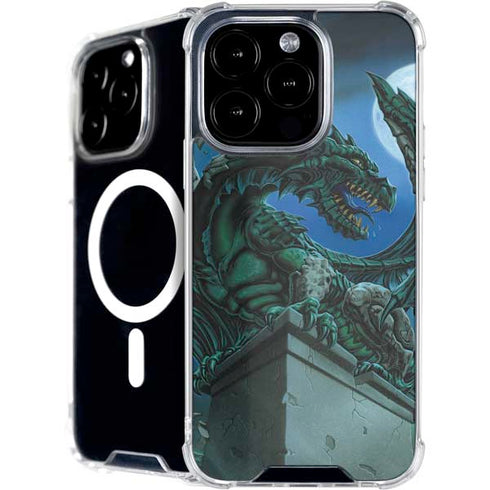 The Green Dragon by Ed Beard Jr iPhone 16 Pro MagSafe Case